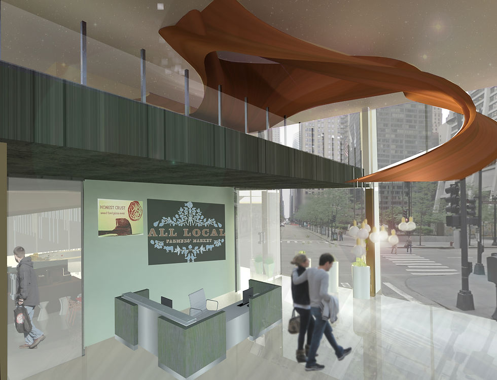 Entrance and lobby