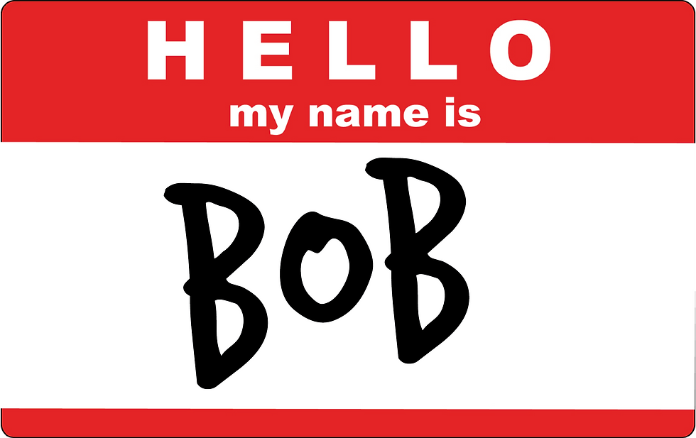 nametag