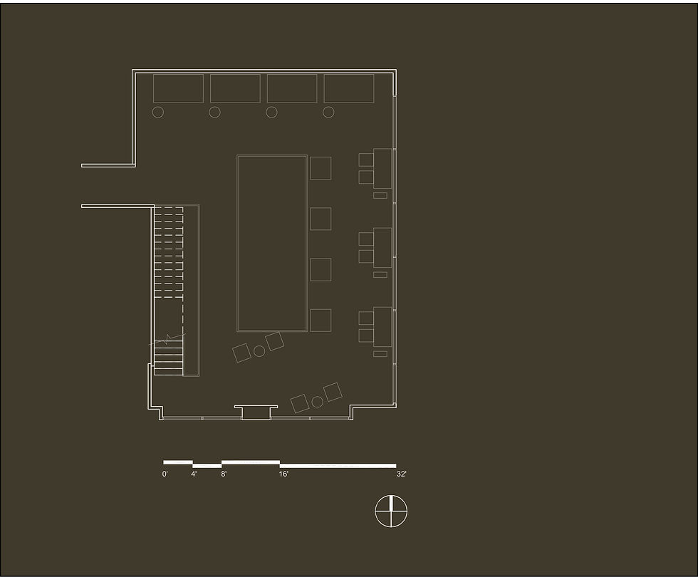 Level 2 floorplan