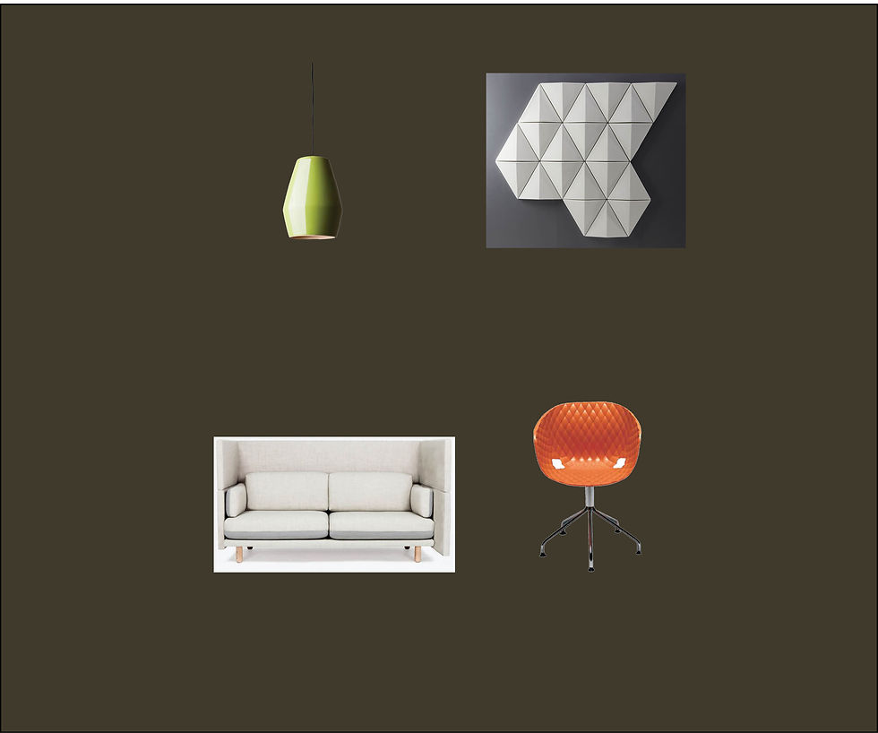 Furniture selection example