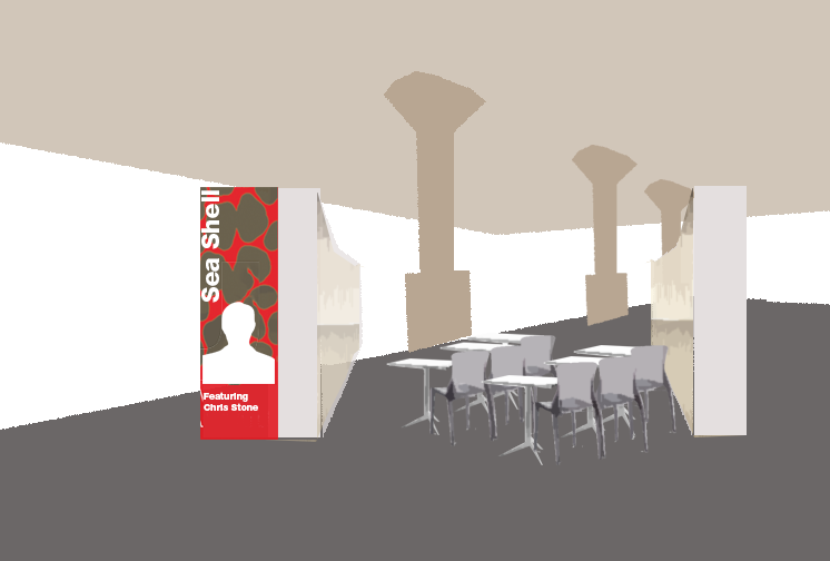 Dining conceptual rendering