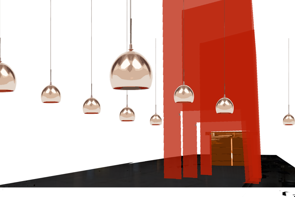 Bar conceptual rendering