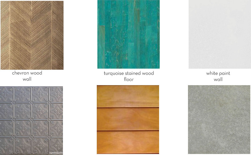 Finish examples