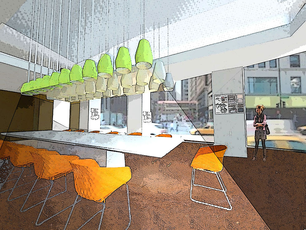 Communal seating