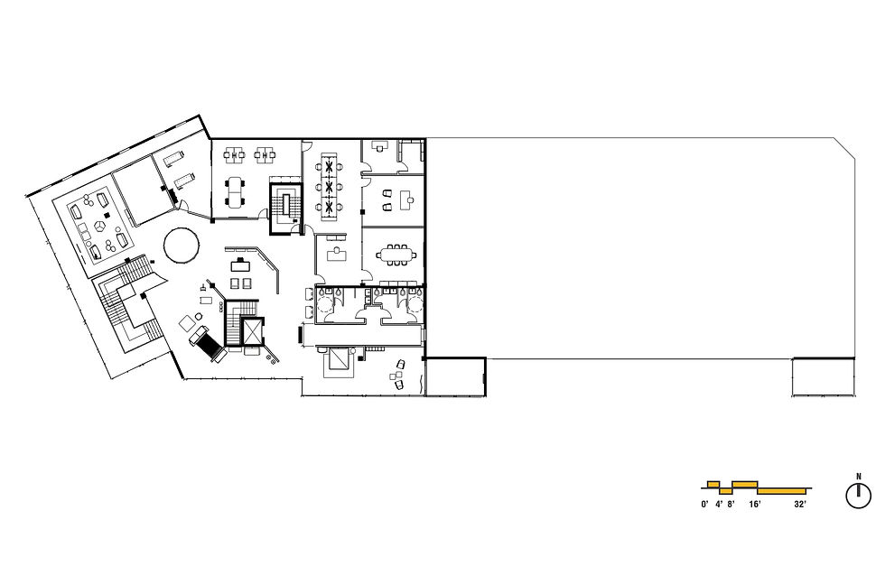 Level 2 floorplan