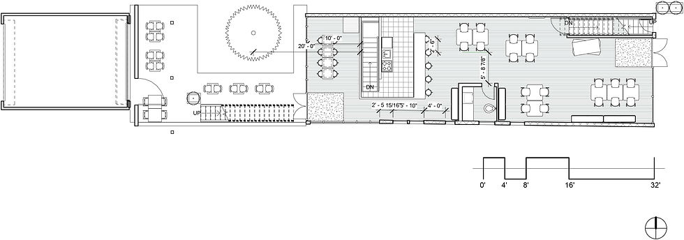 Level 1 floorplan
