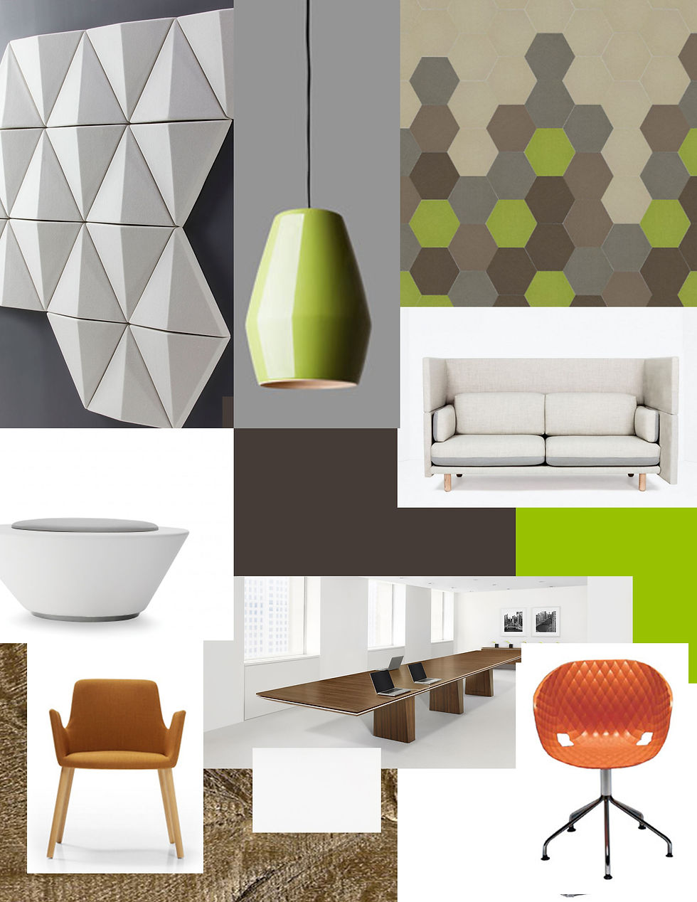 Digital design concept board