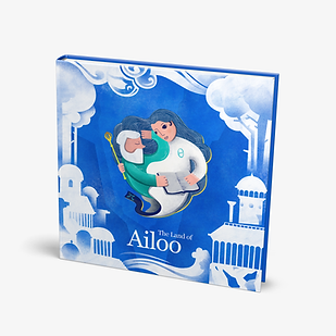 Illustrated Book Cover