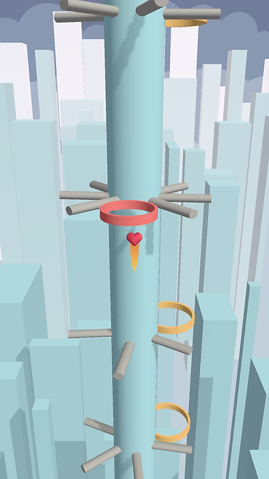Ball Forever 3D gameplay image.
