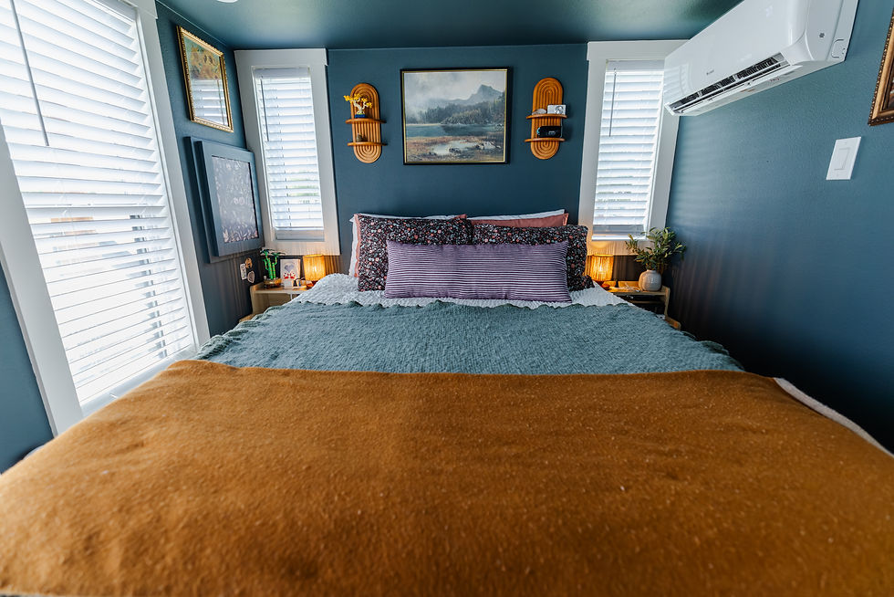 a main-floor bedroom, which resells more easily than a loft