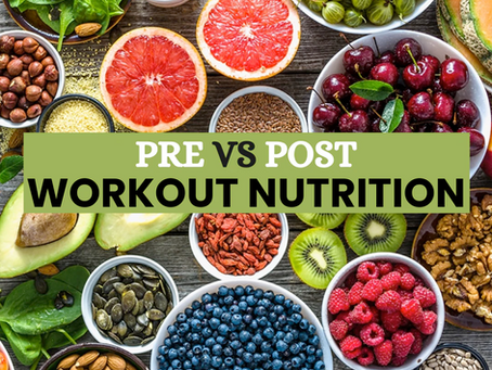 Pre- and Post-Workout Nutrition: Tailoring Fuel for Fat Loss and Muscle Gain