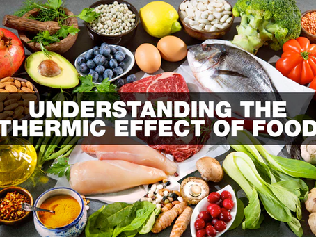🔥 Burn More by Eating Smarter: Understanding the Thermic Effect of Food