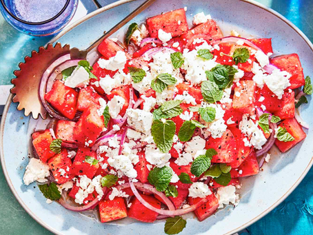🥗 Watermelon Feta Salad: The Ultimate Sweet-Savory Summer Dish