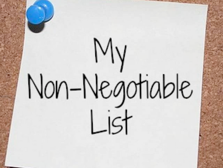 🚦 The Power of Non-Negotiables in Health & Wellness
