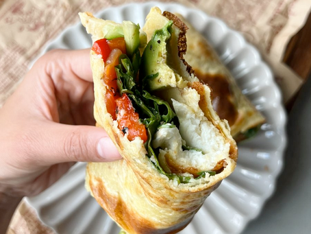 How to Make a high protein, low-carb Cottage Cheese Tortilla