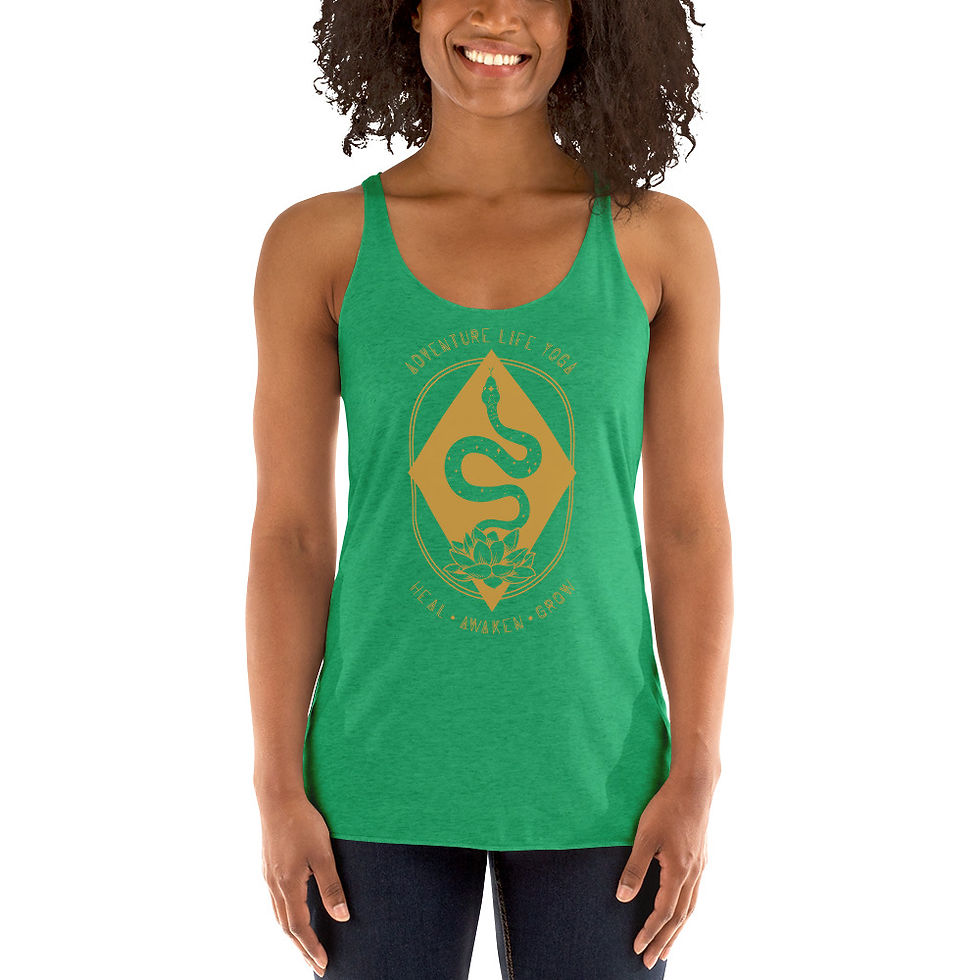 Thumbnail: ALY Snake logo Women's Racerback Tank