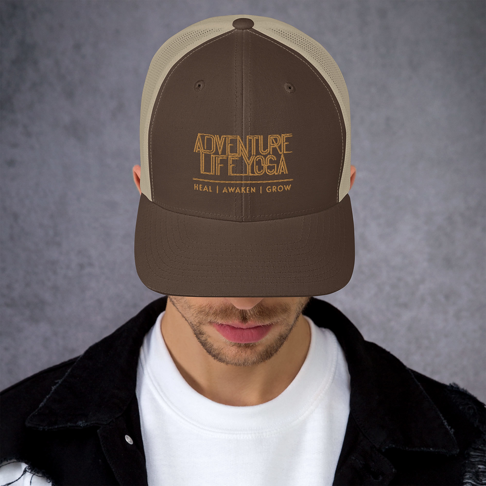 Thumbnail: ALY Logo Trucker Cap