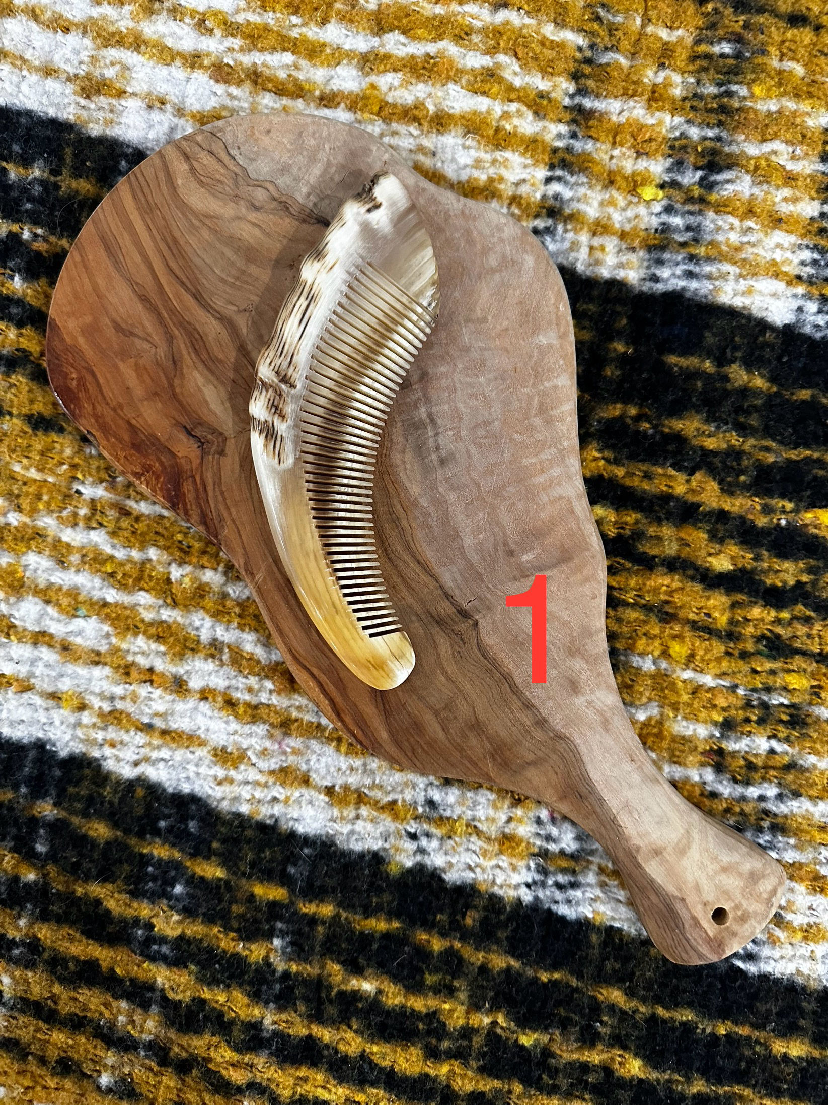 Sheep Horn Comb