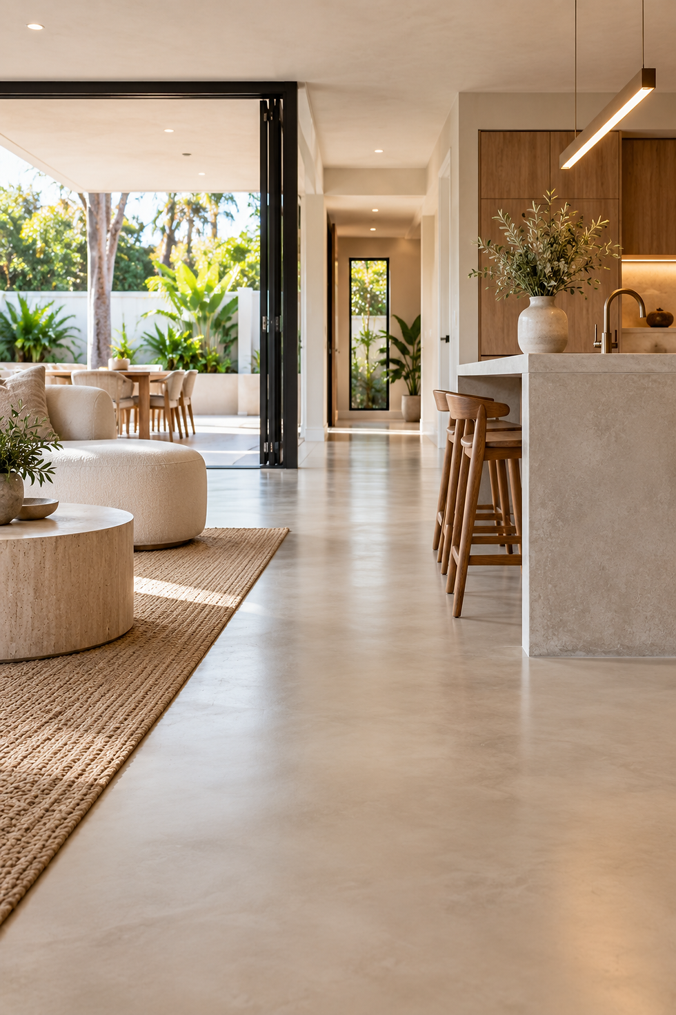 seamless flooring Brisbane