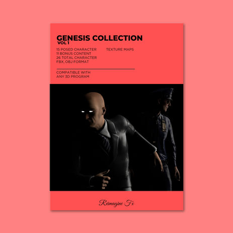 Genesis Collection(Pose Library)