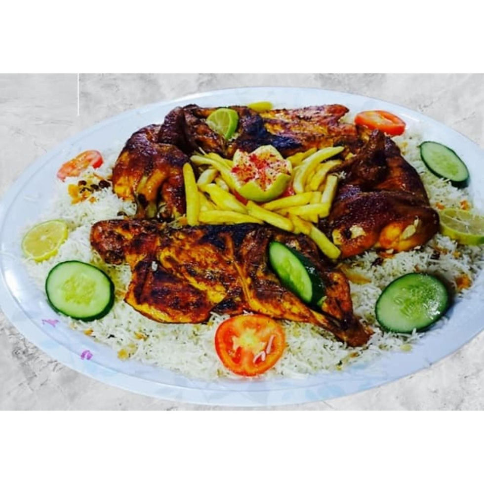 دجاج فحم مع رز .jpg