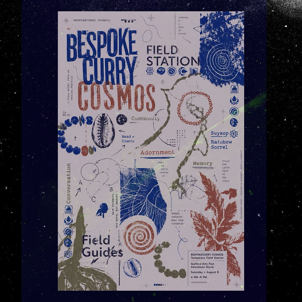 Garford Arts Festival x The Bespokecurry Cosmos