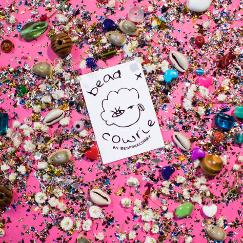 Wave Jump ~ OG Bead + Cowrie