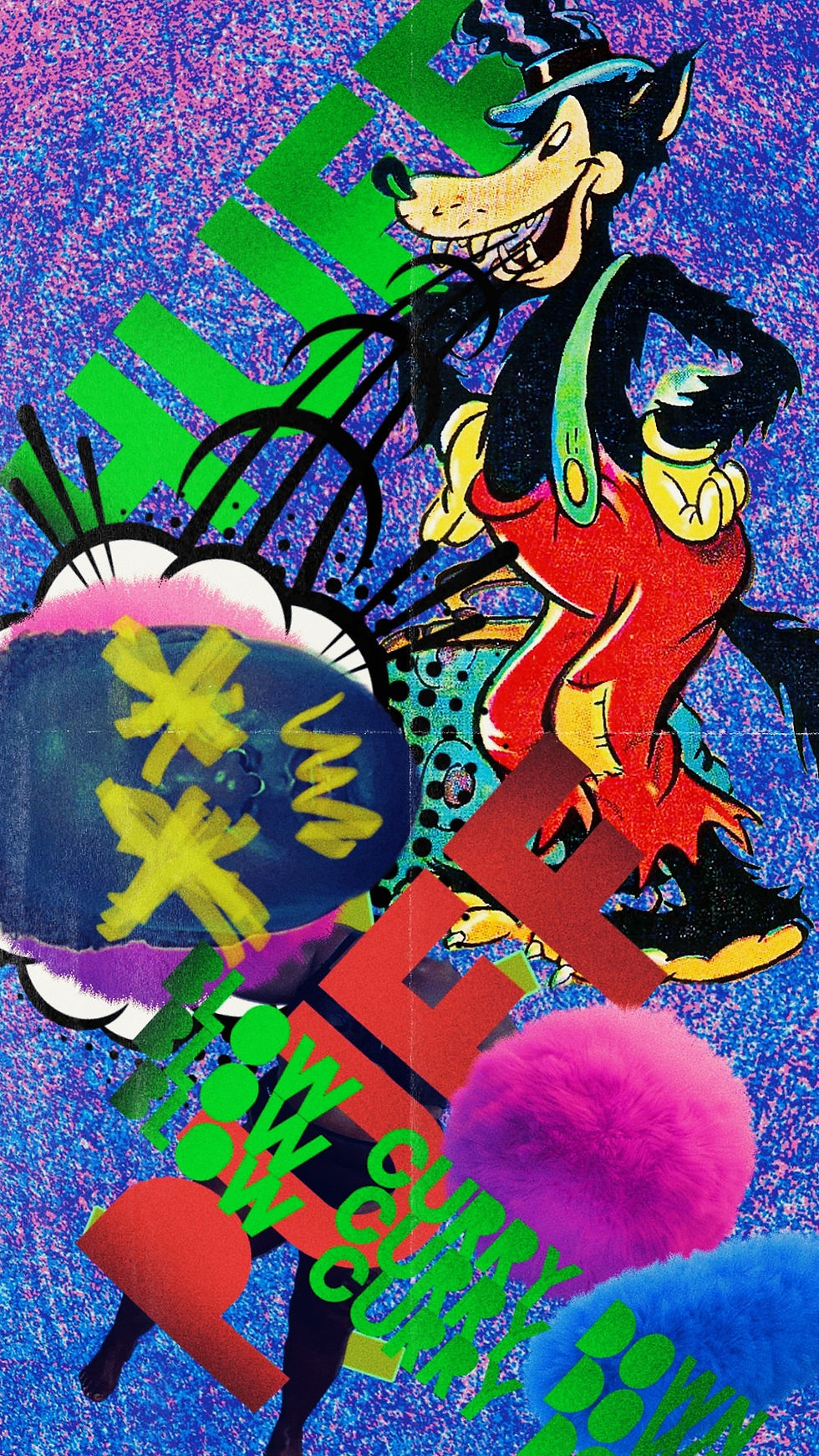 Huff Puff Blow Me Away