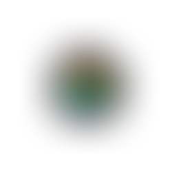claymation earth globe with a mound of soil and dirt textures on top