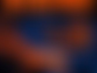 Black, orange, and blue Riso graphic of a large fingertip pushing an email slip halfway into a slot beneath a room of readers. Text asks, “So you joined. Did you finish?” and introduces a field guide to the free knewsletter.