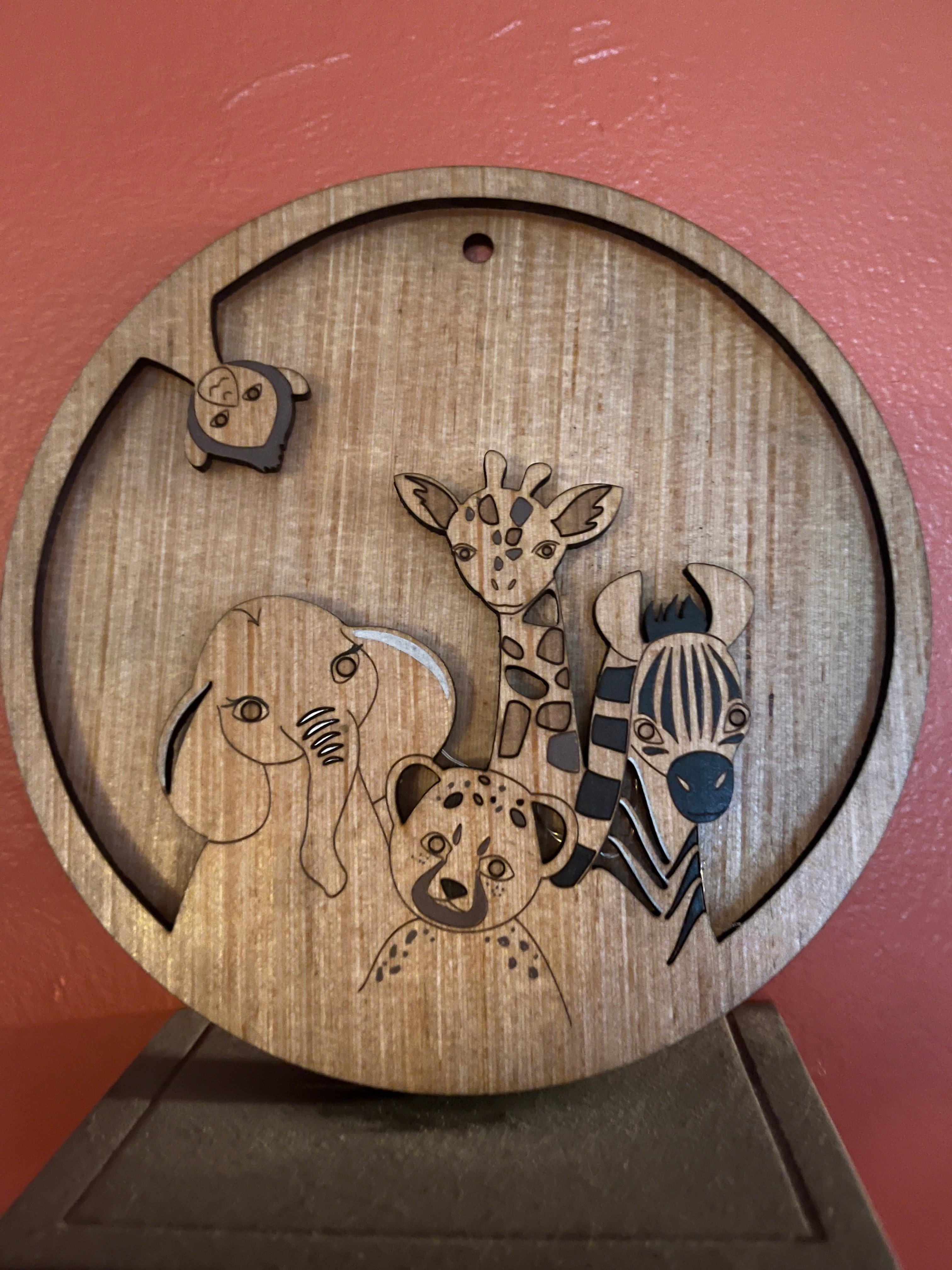 Jungle Animal Night Light
