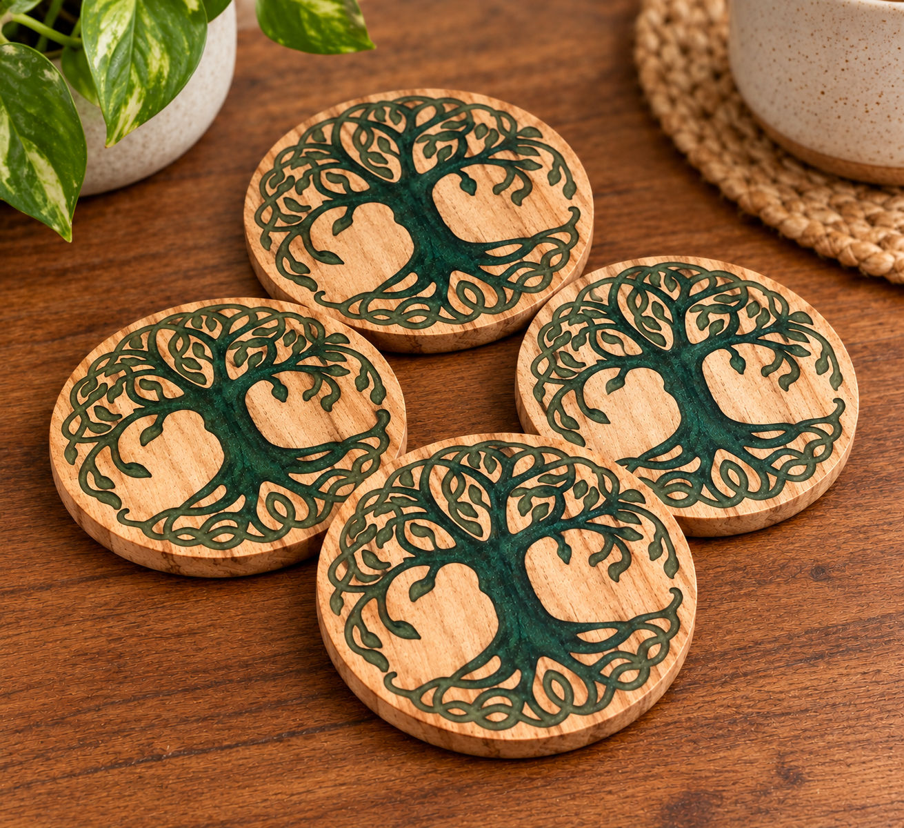 Tree of Life Coaster