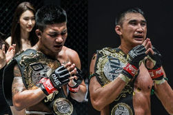 昨日のONE championshipの結果  No Surrender at Bangkok 31.07.2020