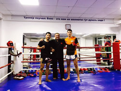 Master class in Uzbekistan ムエタイ 大阪 キックボクシング 大阪 ダイエットフィットネス 大阪