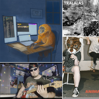 Pigeon Spins Rock Featuring St. Tamarin, Tralalas, and More!