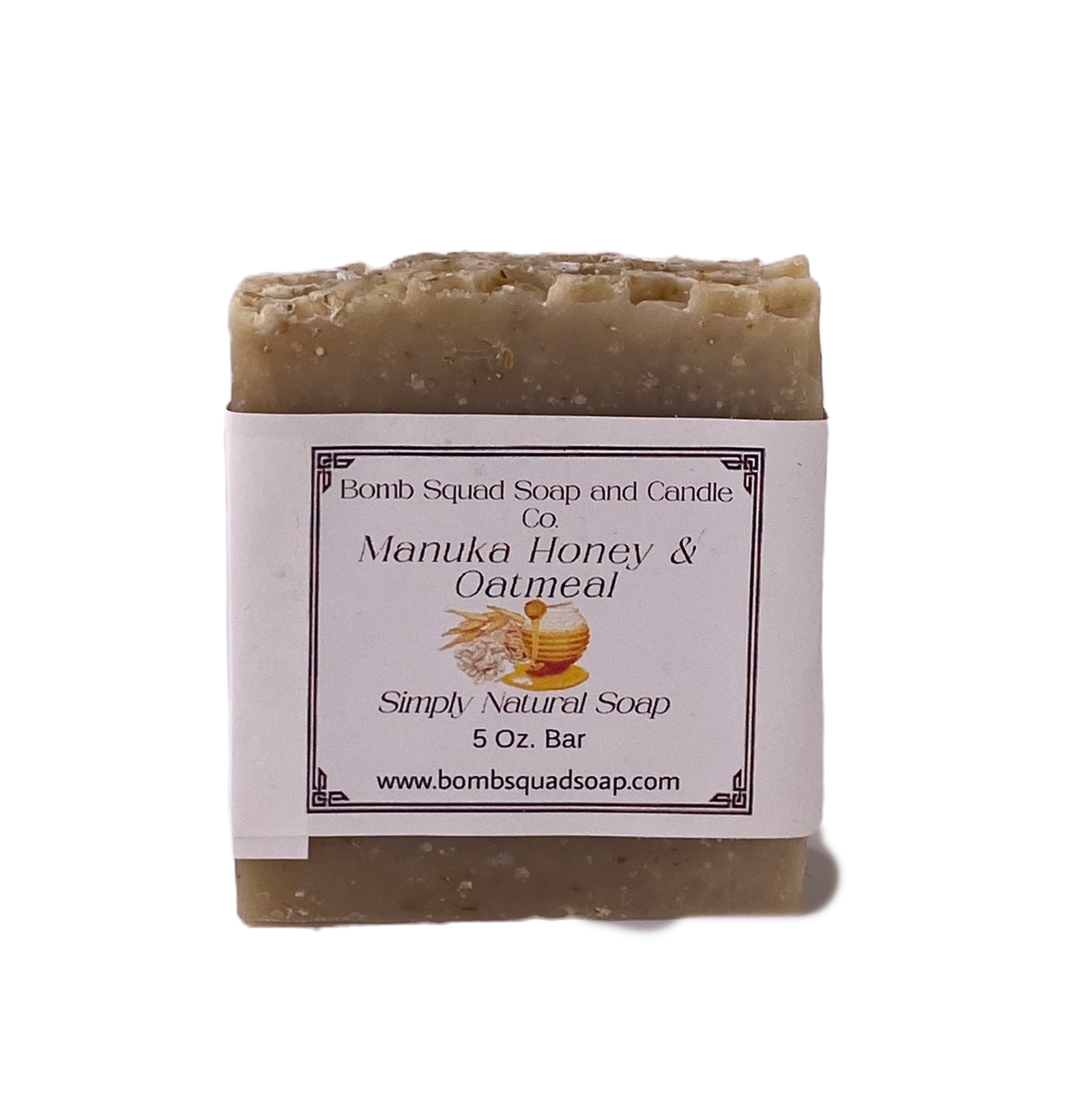 Manuka Honey and Oatmeal