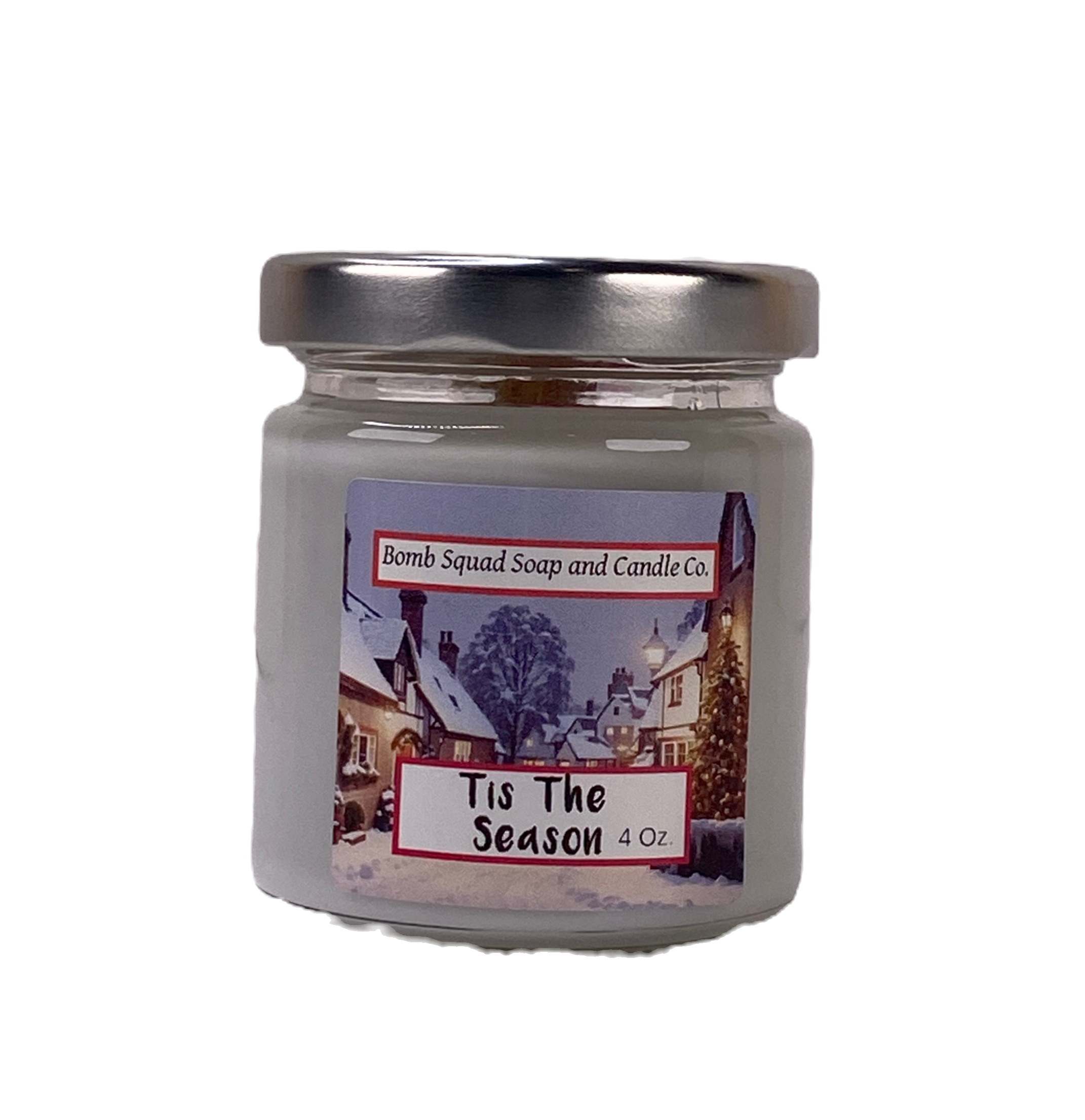 Tis the Season Candle