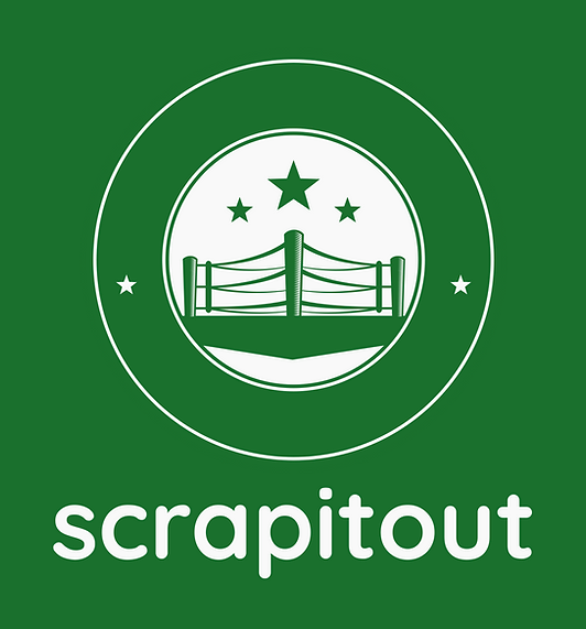 a boxing ring "scrapitout"