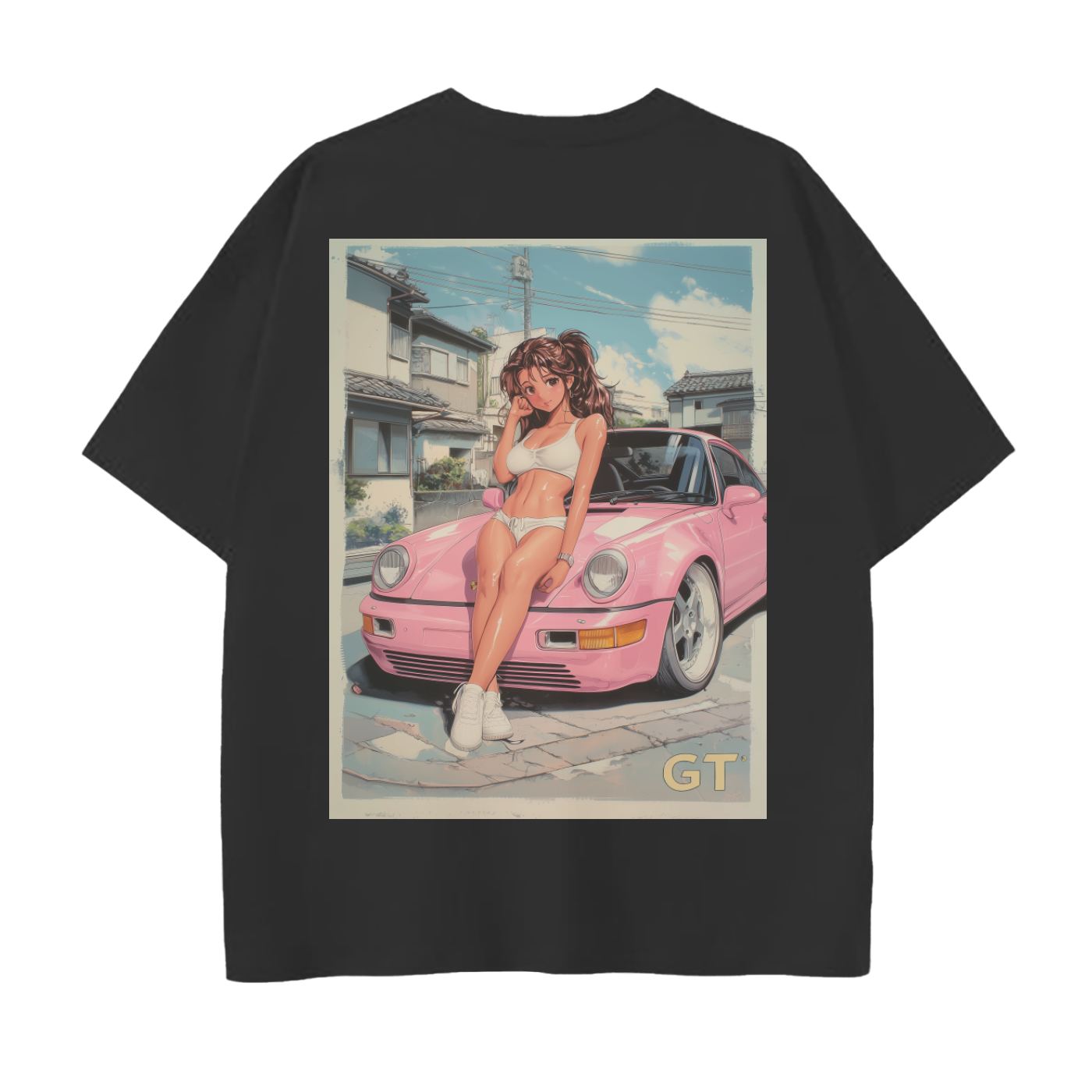 Drop Shoulder T-Shirt - 250 GSM