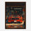 Thumbnail: Ferrari F40 - Premium Matte Paper Wooden Framed Poster