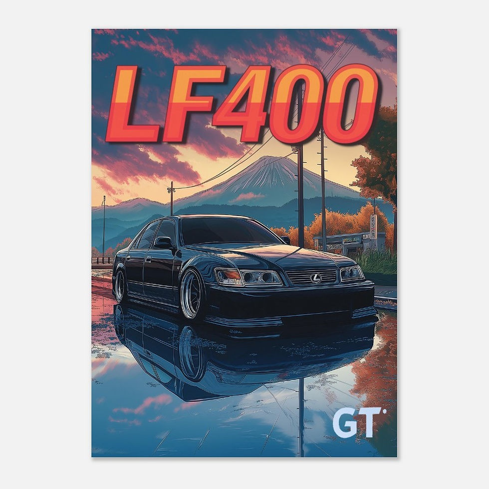 Thumbnail: Lexus LF400 - Premium Matte Paper Poster
