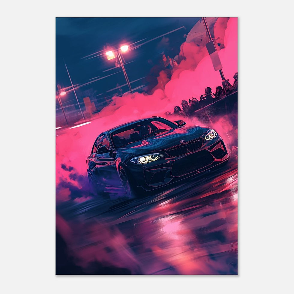 Thumbnail: BMW M2 - Premium Matte Paper Poster