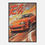 Thumbnail: Toyota Supra - Premium Matte Paper Wooden Framed Poster