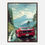 Thumbnail: Ferrari F40 - Premium Matte Paper Wooden Framed Poster