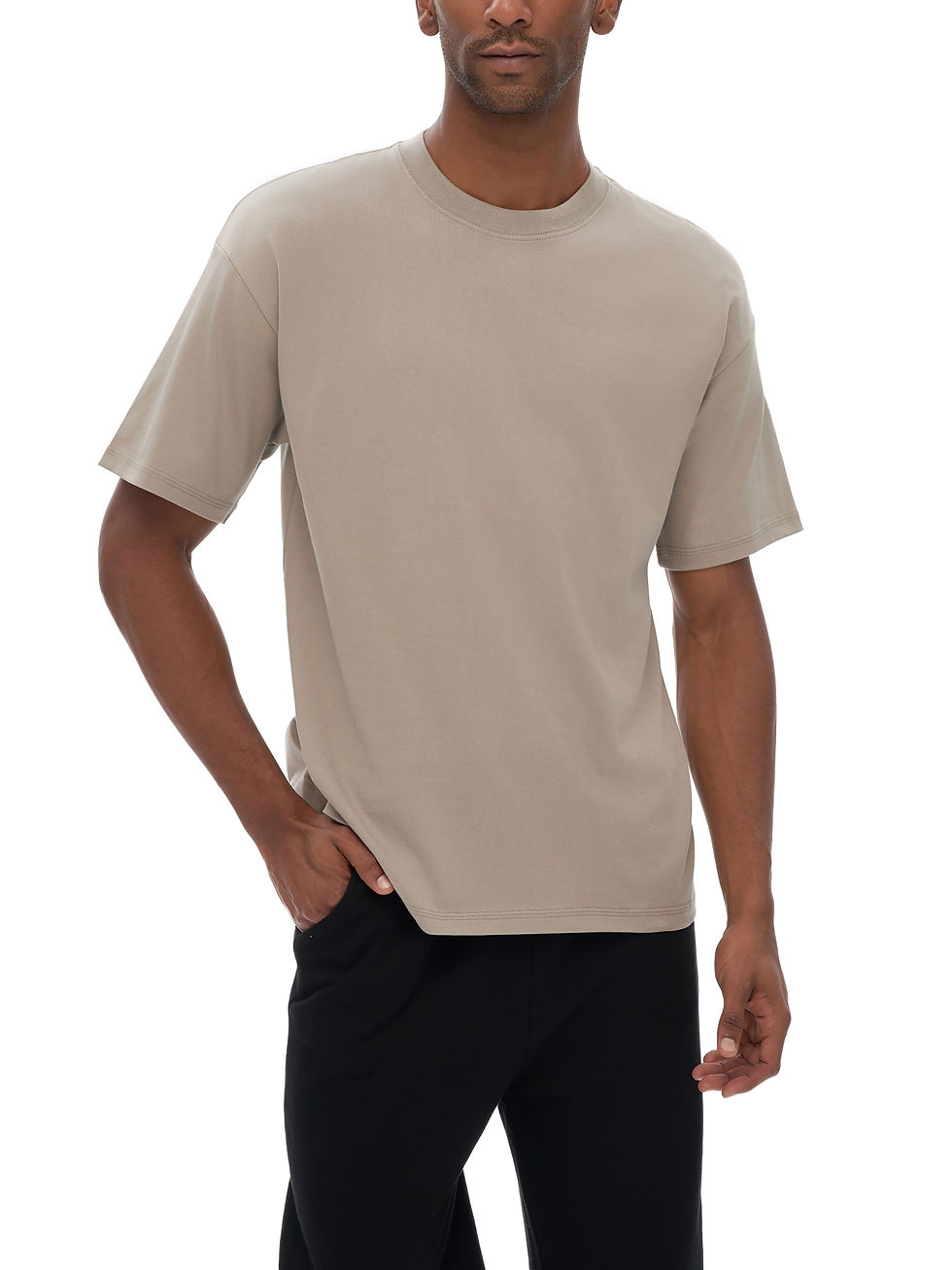 Thumbnail: Drop Shoulder T-Shirt - 250 GSM
