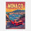 Thumbnail: Ferrari F40 in Monaco - Premium Matte Paper Poster