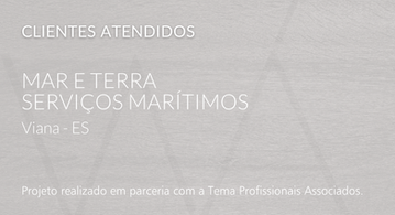 Mar e Terra Serviços Marítimos | Areinha, Viana - ES [Felipe Milward Arquitetura]