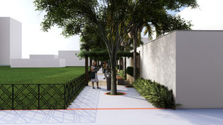 TRAVESSA NOSSA SENHORA DA PAZ | Praia das Gaivotas, Vila Velha - ES | 2019
Projeto de requalificação urbana da Travessa Nossa Senhora da Paz, em Vila Velha–ES, com pavimentação sustentável, percursos qualificados, áreas de estar, elementos de segurança e paisagismo com espécies da Mata Atlântica, transformando a travessa em um espaço de convivência comunitária.