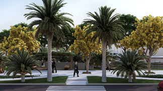 PARQUE LINEAR CAMPO DOS GUARÁS | Praia das Gaivotas - Ilha dos Bentos - Guaranhuns, Vila Velha - ES | 2019
Projeto conceitual de parque linear ao longo do Canal de Guaranhuns, em Vila Velha–ES, com percursos qualificados, paisagismo com espécies nativas, mobiliário urbano inclusivo e áreas de permanência, propondo a requalificação de um espaço público degradado e a reconexão entre cidade, natureza e pessoas.