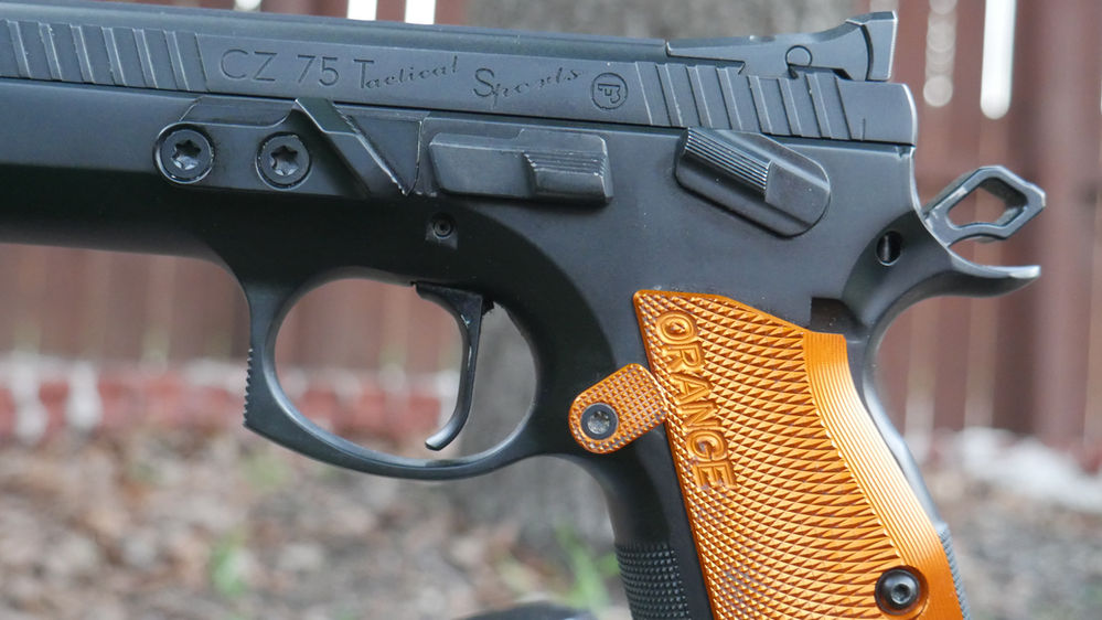 CZ Tactical Sport Orange a Review of a high quality Limited